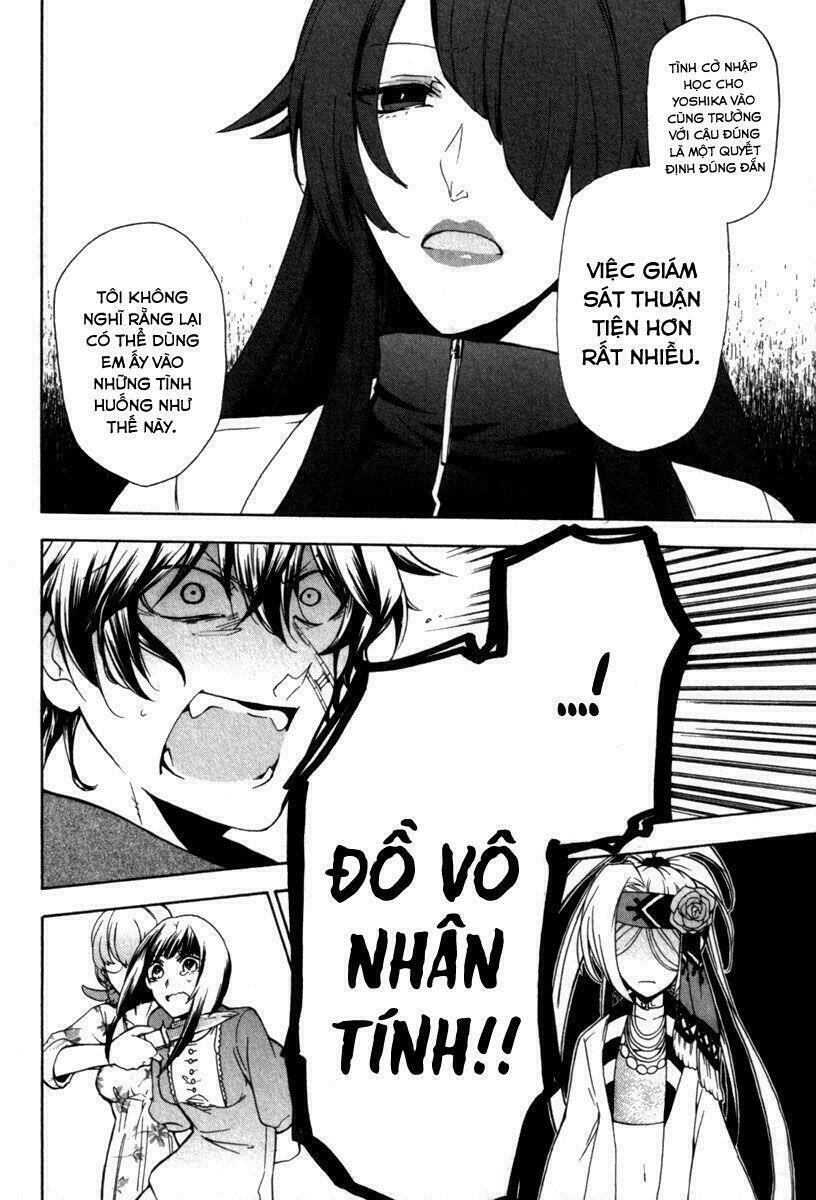 Kataribe No Risuto: Chapter 28