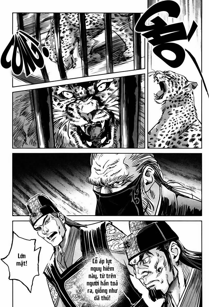 Thiết Huyết Nam Nhi: Chapter 24.2