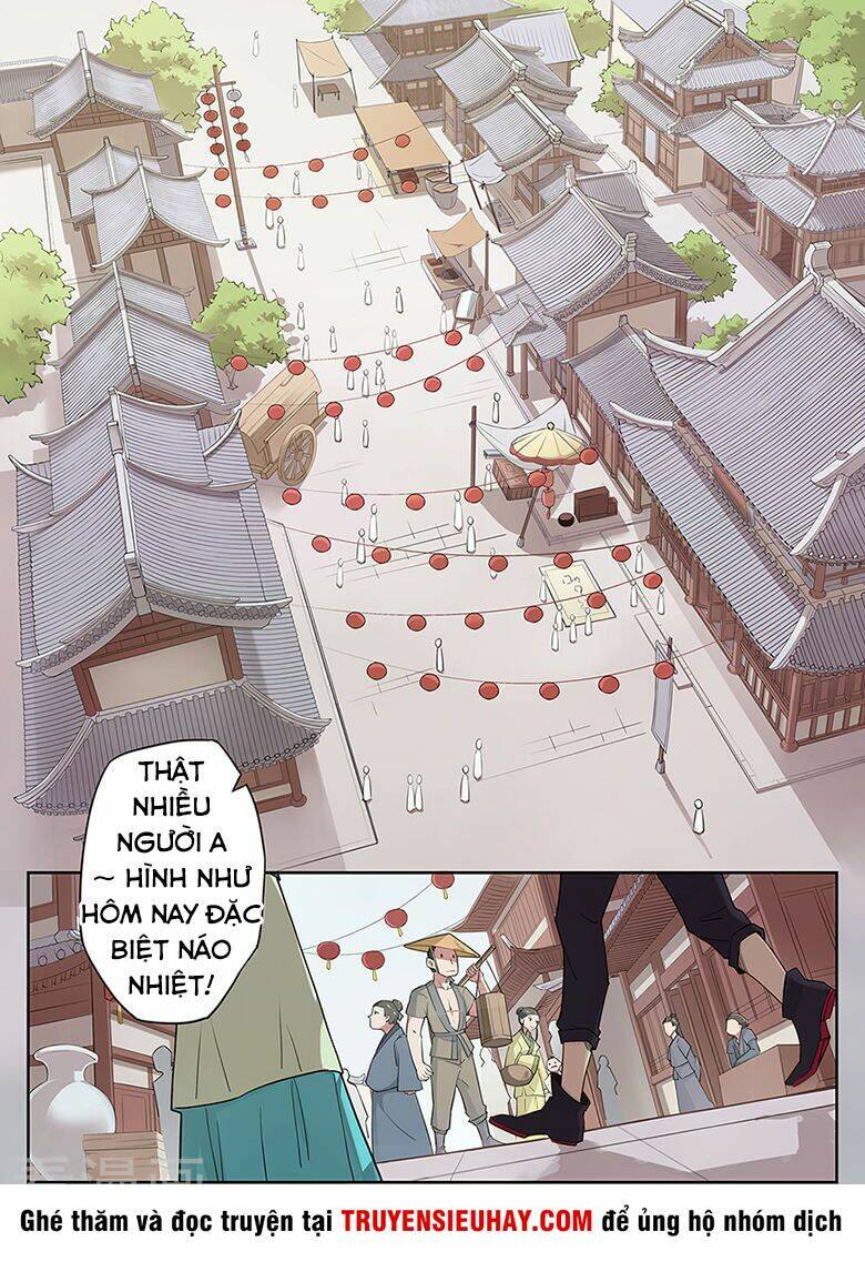 Võ Thần Thiên Hạ: Chapter 37
