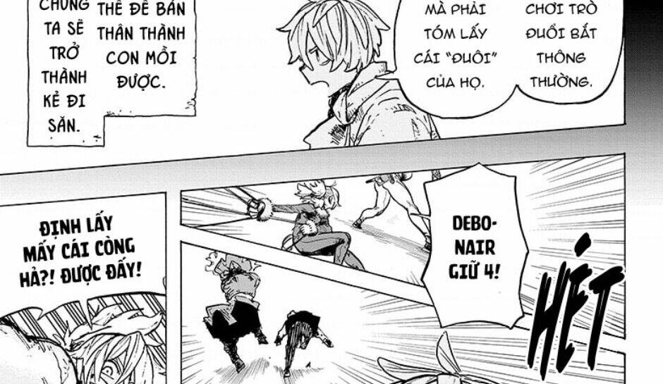 Hội Thợ Săn: Khăn Đỏ: Chapter 10