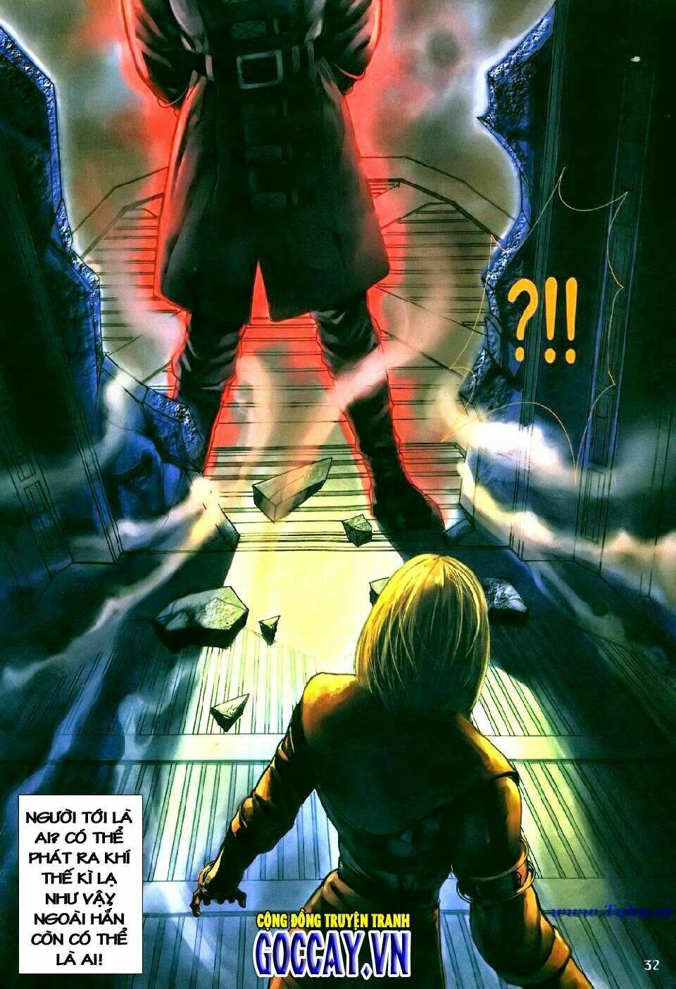 Quyền Hoàng: Chapter 18