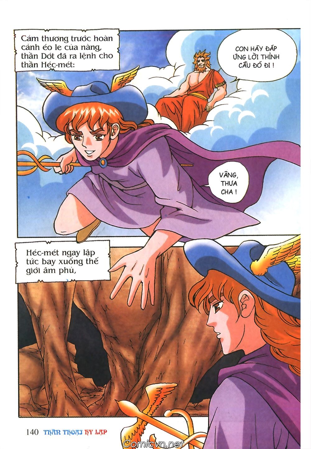 Thần Thoại Hy Lạp: Chapter 55