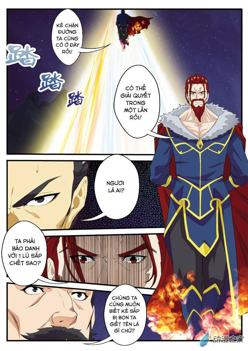 Thế Giới Tiên Hiệp: Chapter 136