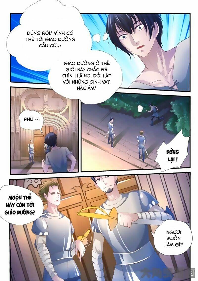 Áo Thuật Thần Tọa: Chapter 5