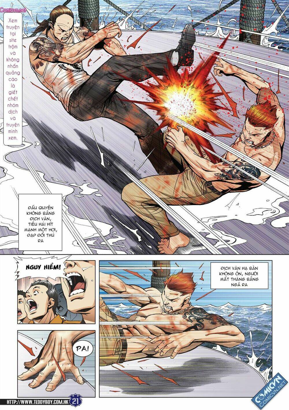 Người Trong Giang Hồ: Chapter 2141