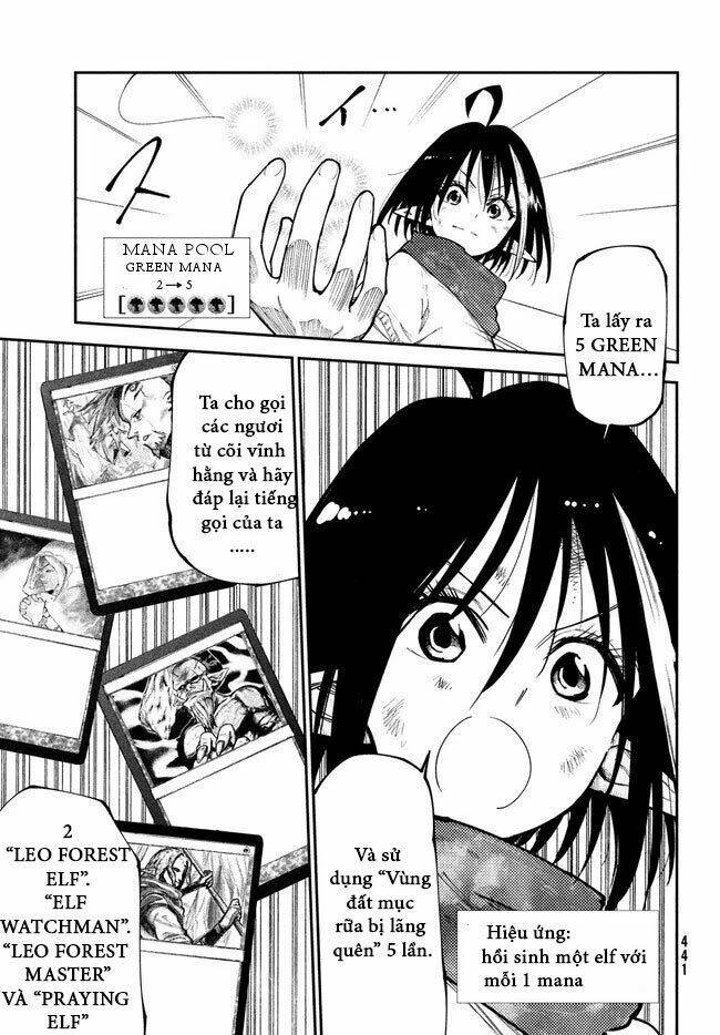 Elf Deck To Senjou Gurashi: Chapter 7