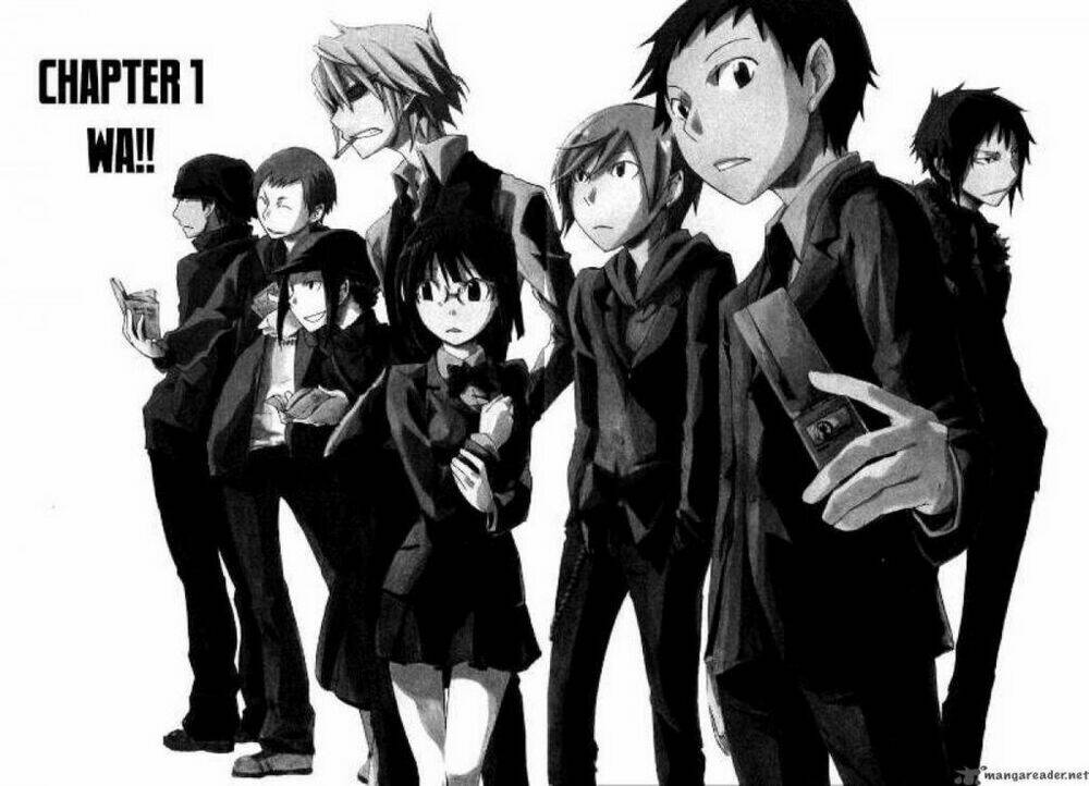 Durarara: Chapter 1