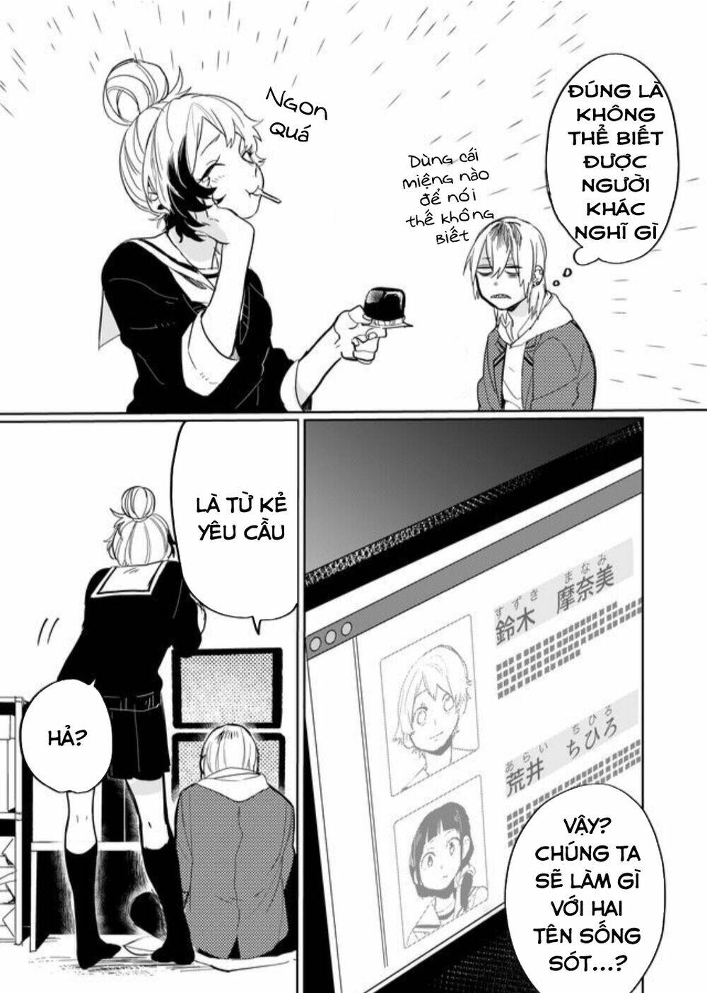 Memento Memori: Chapter 9