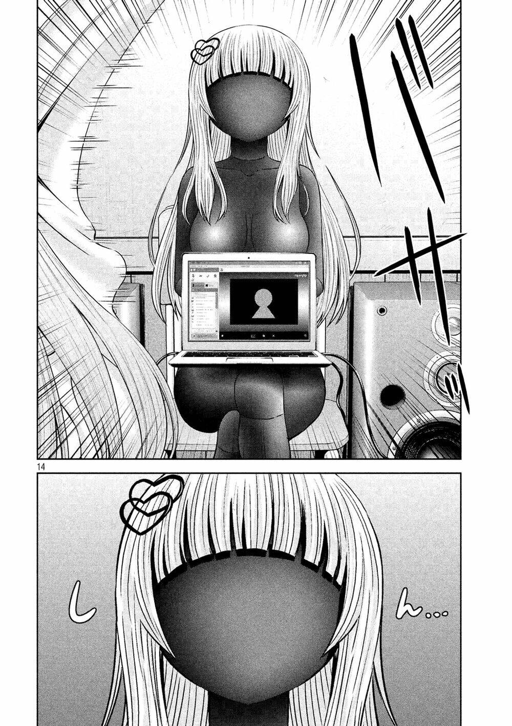 Chiko-Tan, Kowareru: Chapter 58