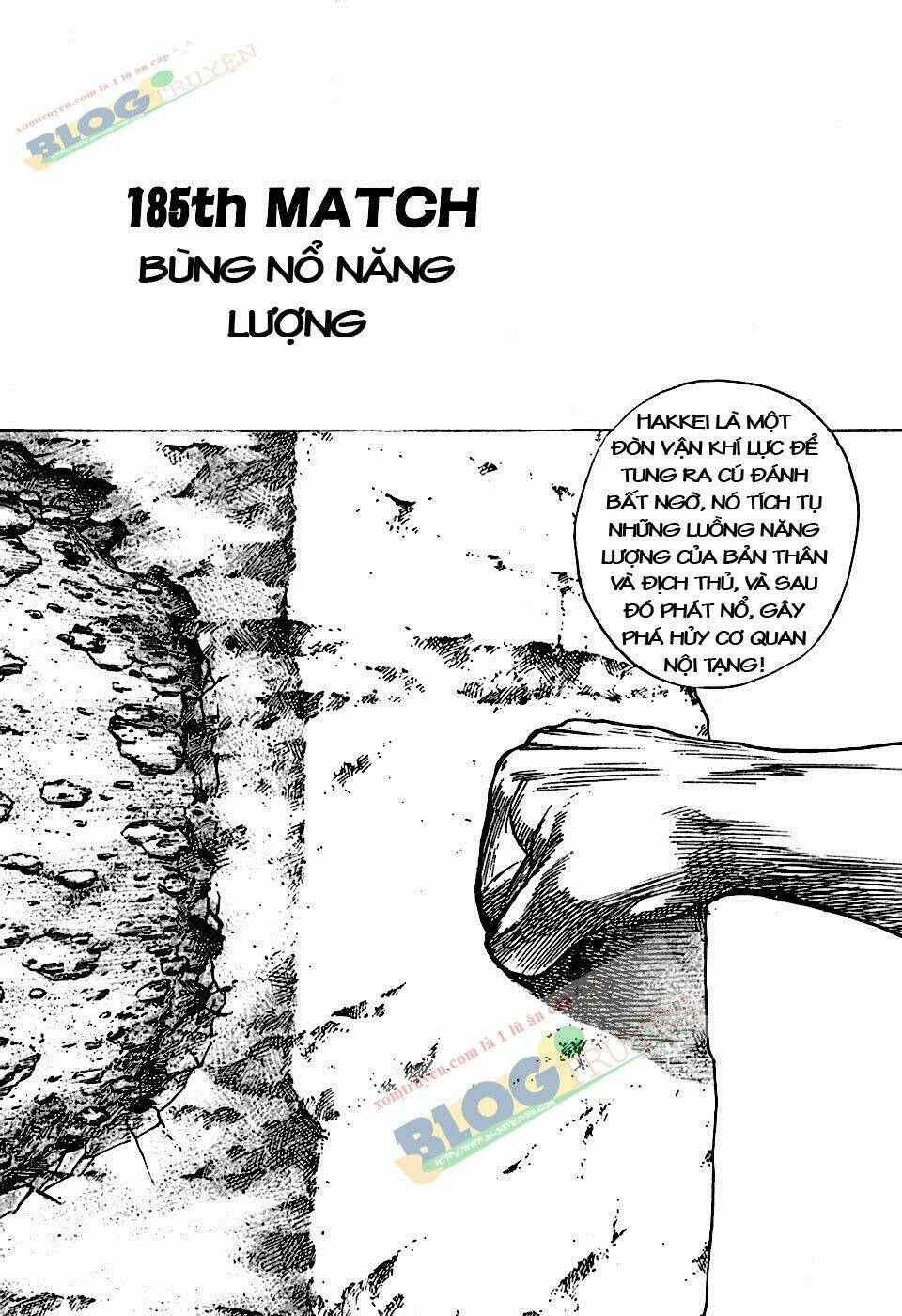 Tough - Miyazawa Kiichi: Chapter 185