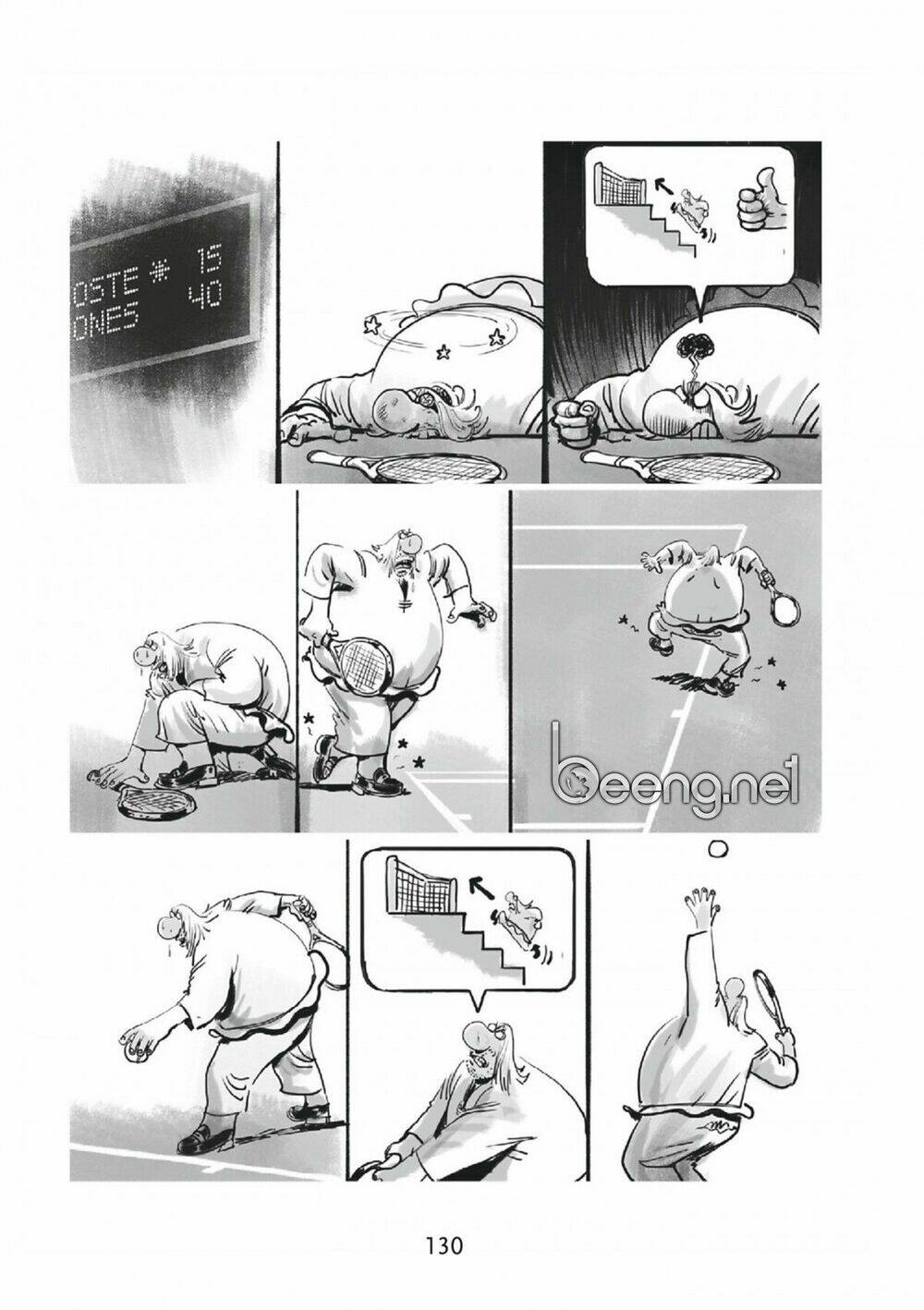 Match - Tay Vợt Kỳ Khôi: Chapter 2.3