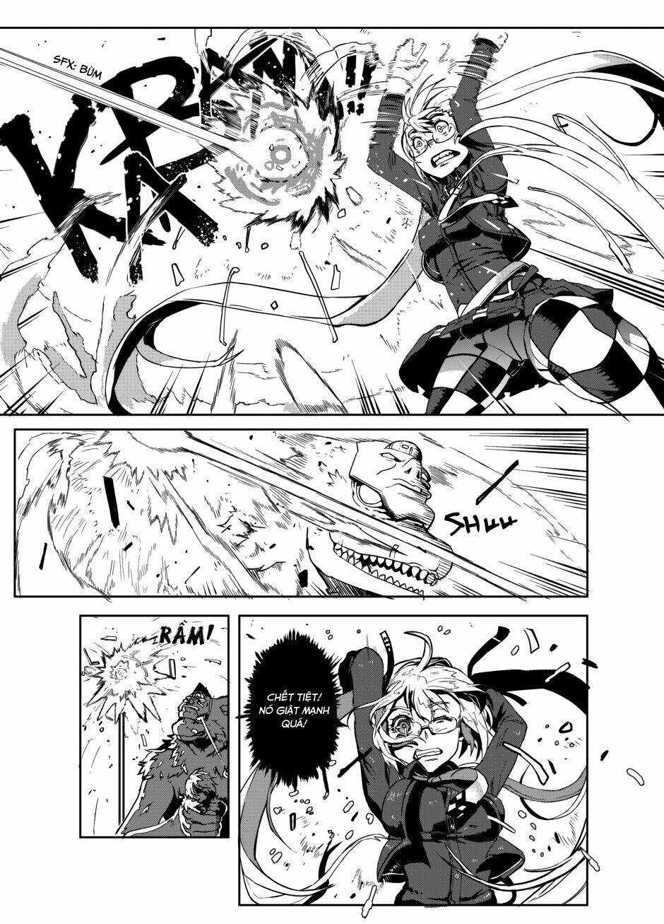 Project Valkyrie: Chapter 3