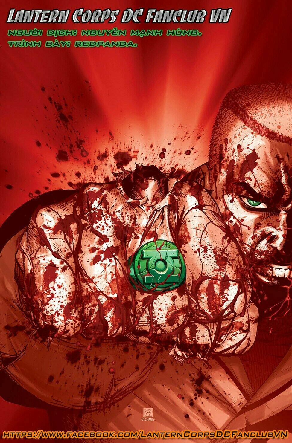 Green Lantern/New Gods: Godhead: Chapter 3