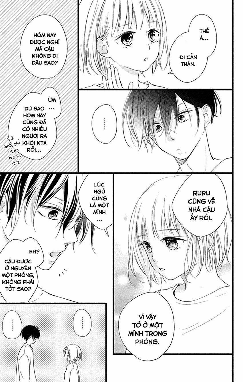 Haru To Koi To Kimi No Koto: Chapter 3