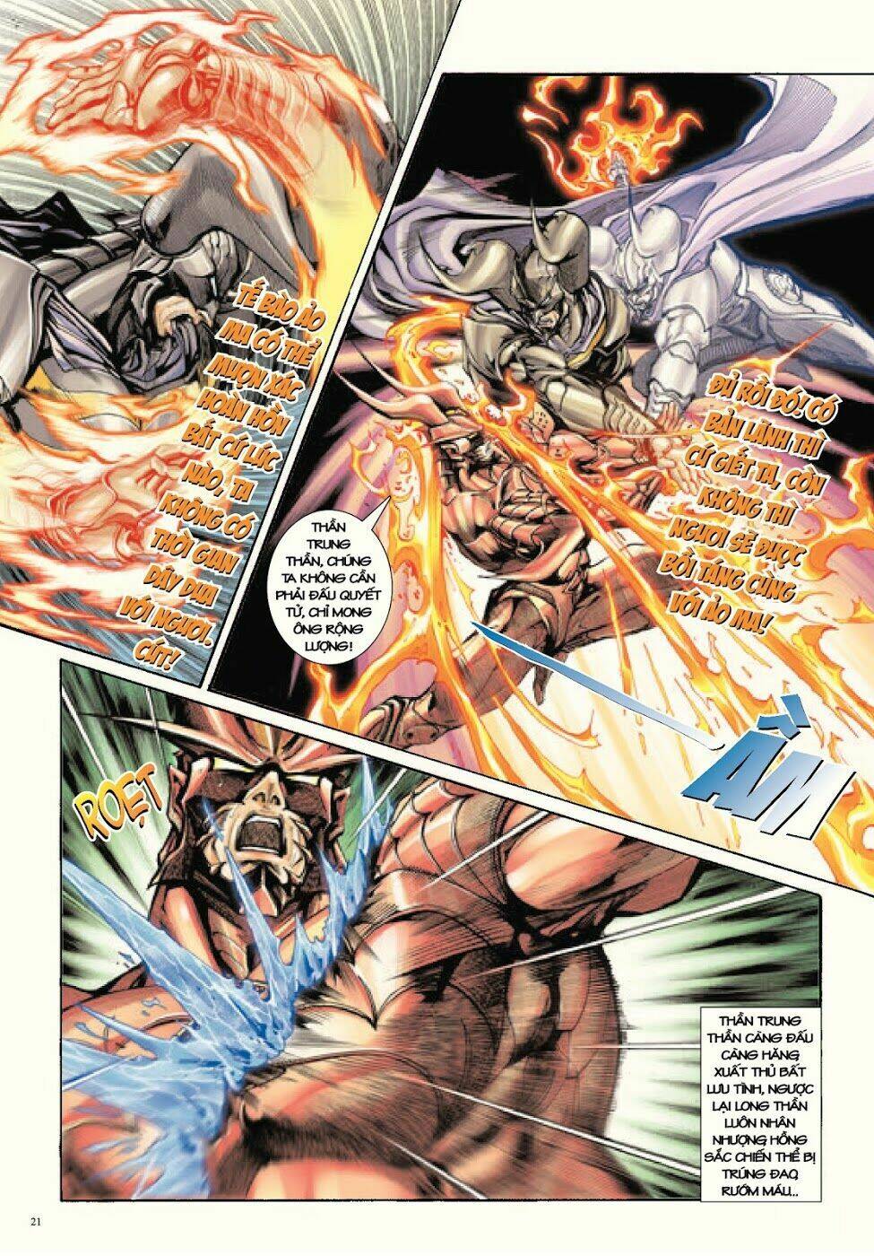 Long Thần - Trung Bộ Khúc: Chapter 53