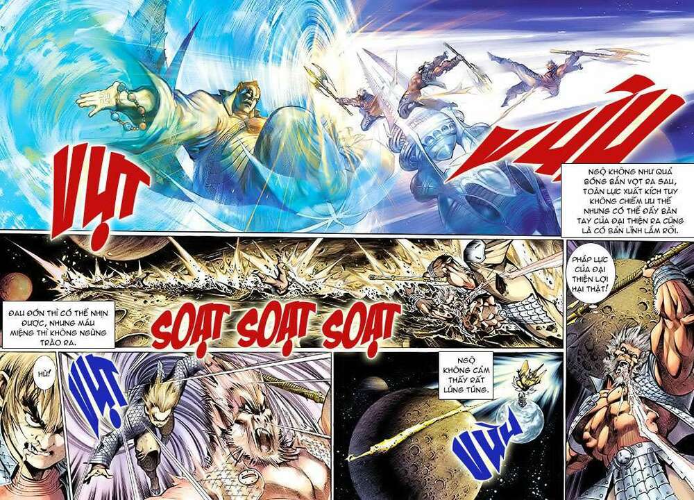 Đại Thánh Vương: Chapter 7