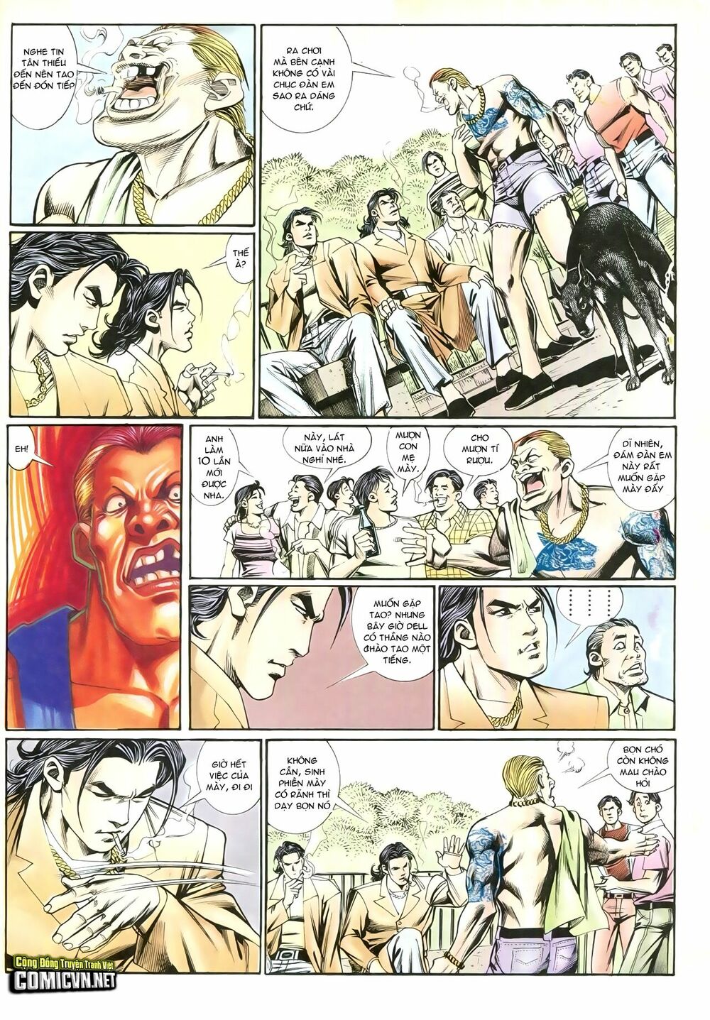 Người Trong Giang Hồ: Chapter 222