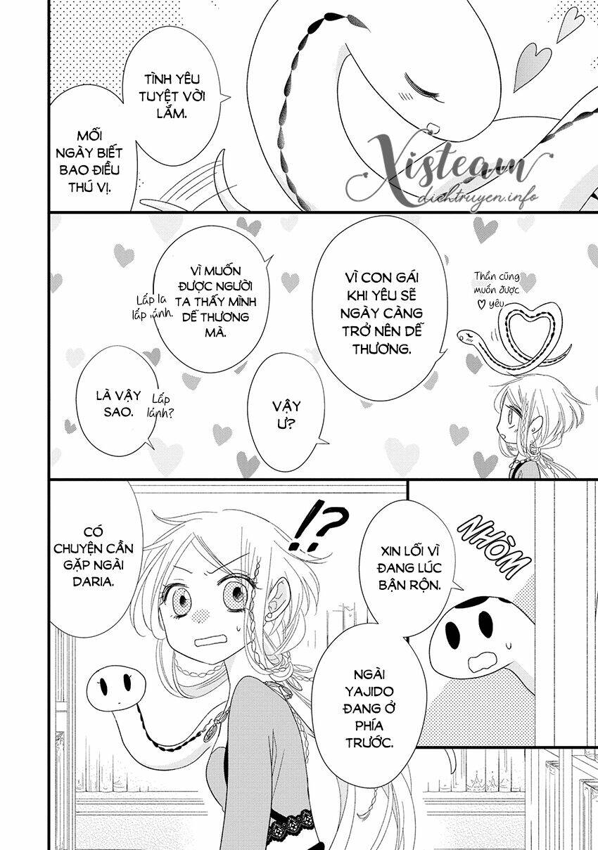 Hebigamisama To Nie No Hanahime: Chapter 8