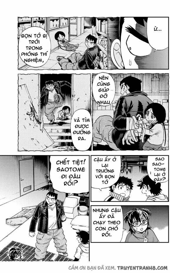 Our Reason For Living: Chapter 33