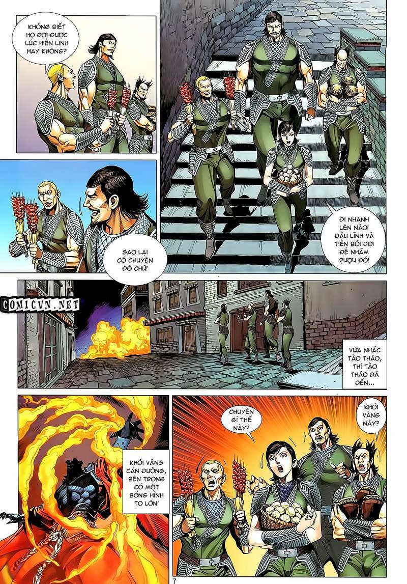 Thiết Tướng Tung Hoành: Chapter 29