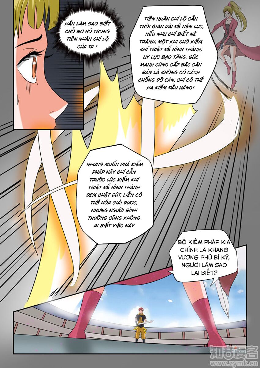 Võ Thần Chúa Tể: Chapter 120