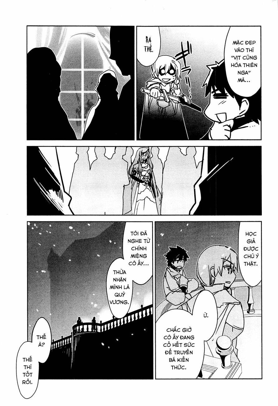 Maoyuu Maoh Yuusha: Chapter 10