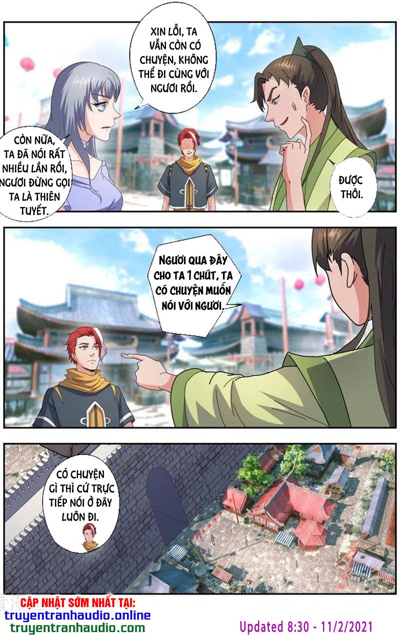 Võ Thần Chúa Tể: Chapter 467