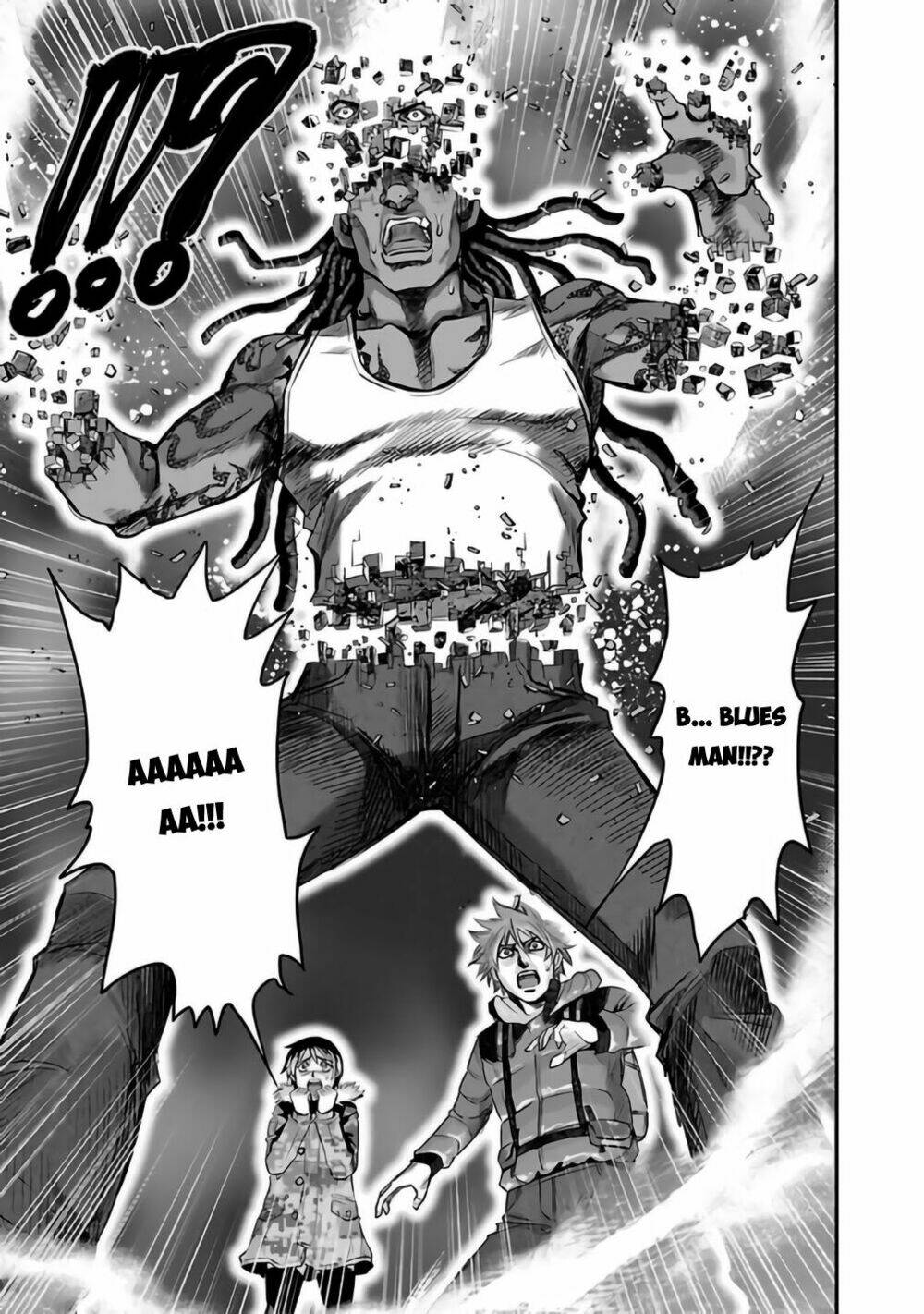 Choujin Sensen: Chapter 25