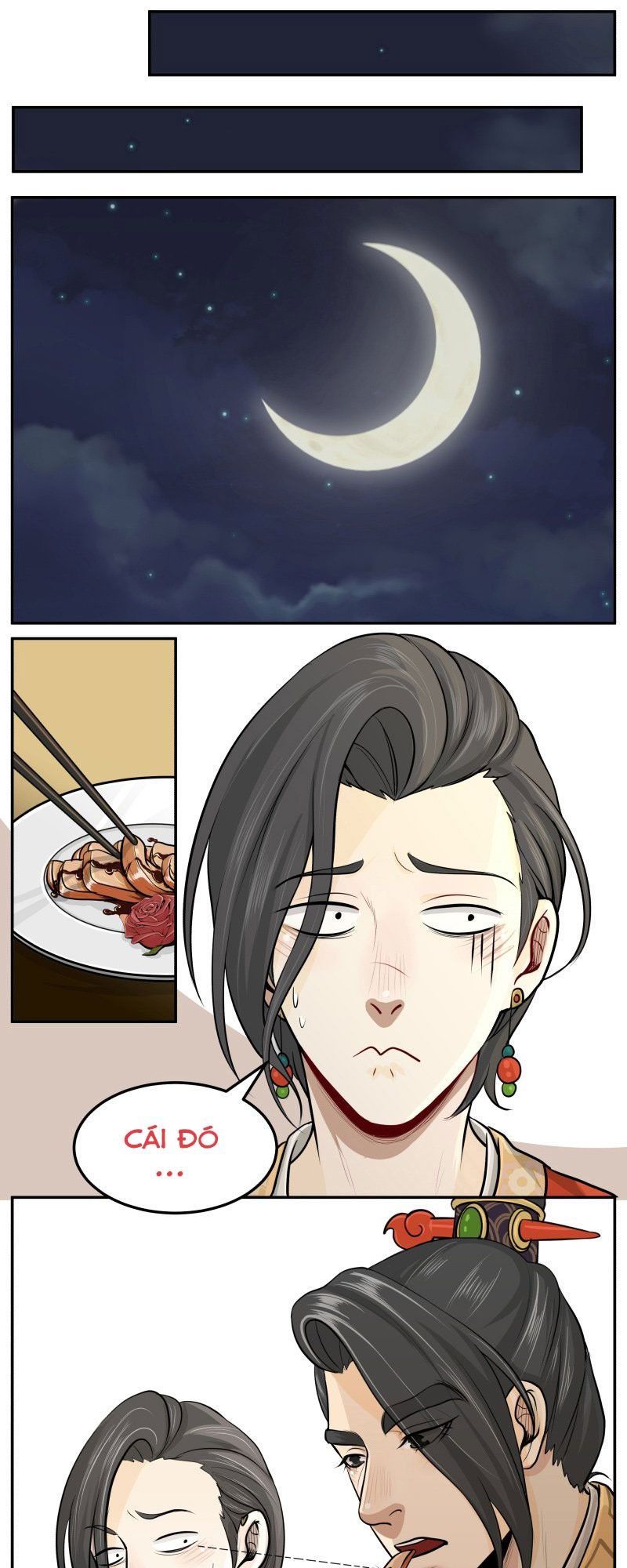 Hoàng Thượng Đoạn Tụ! Đừng Chạm Vào Ta: Chapter 13