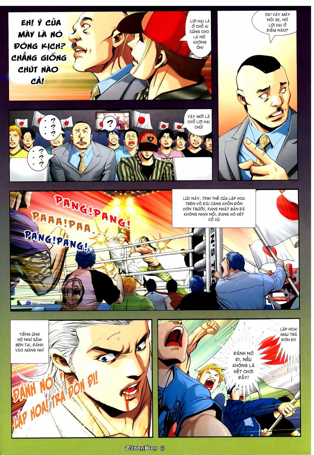 Người Trong Giang Hồ: Chapter 938: Chiến Thắng Kỹ Thuật