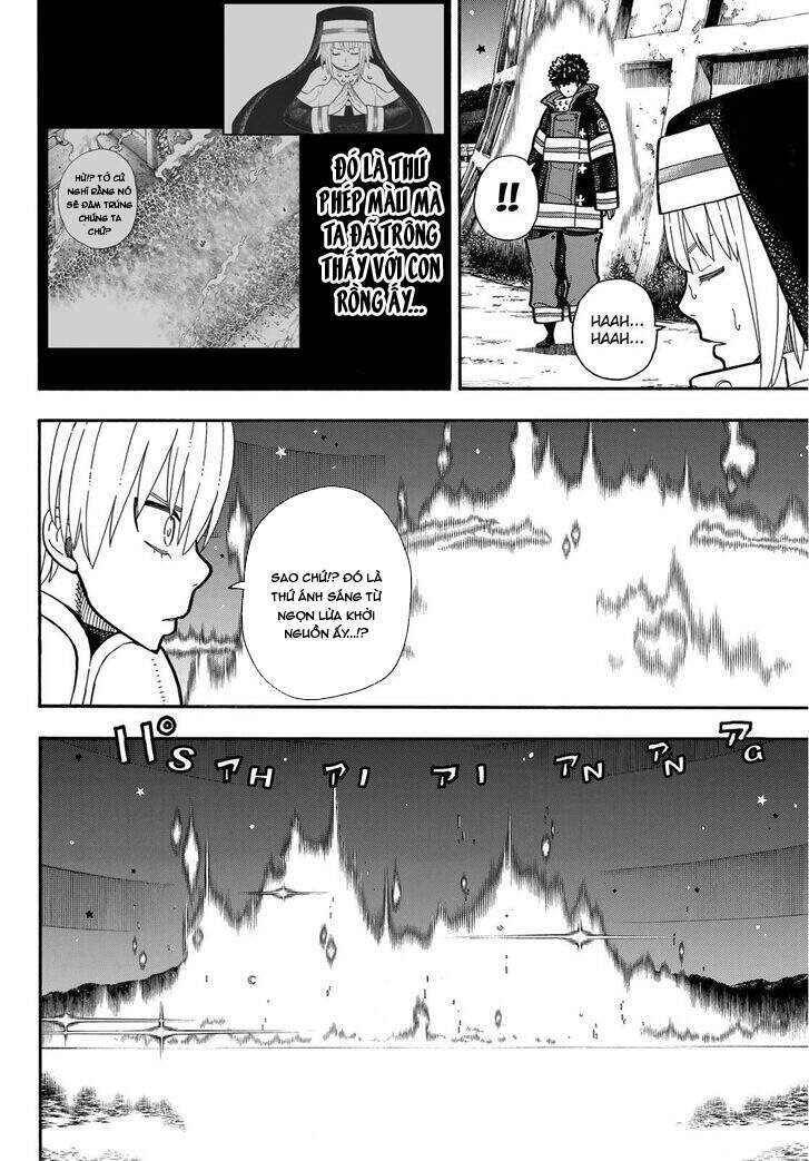 Biệt Đội Lính Cứu Hỏa: Chapter 238