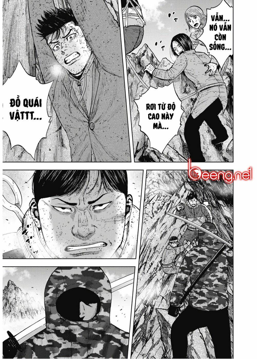 Monkey Peak - Đỉnh Núi Khỉ: Chapter 89