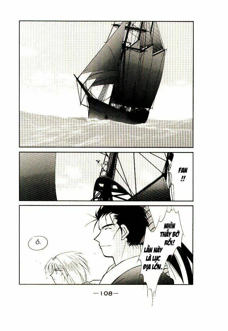 Kaiouki - Hải Hoàng Ký: Chapter 29