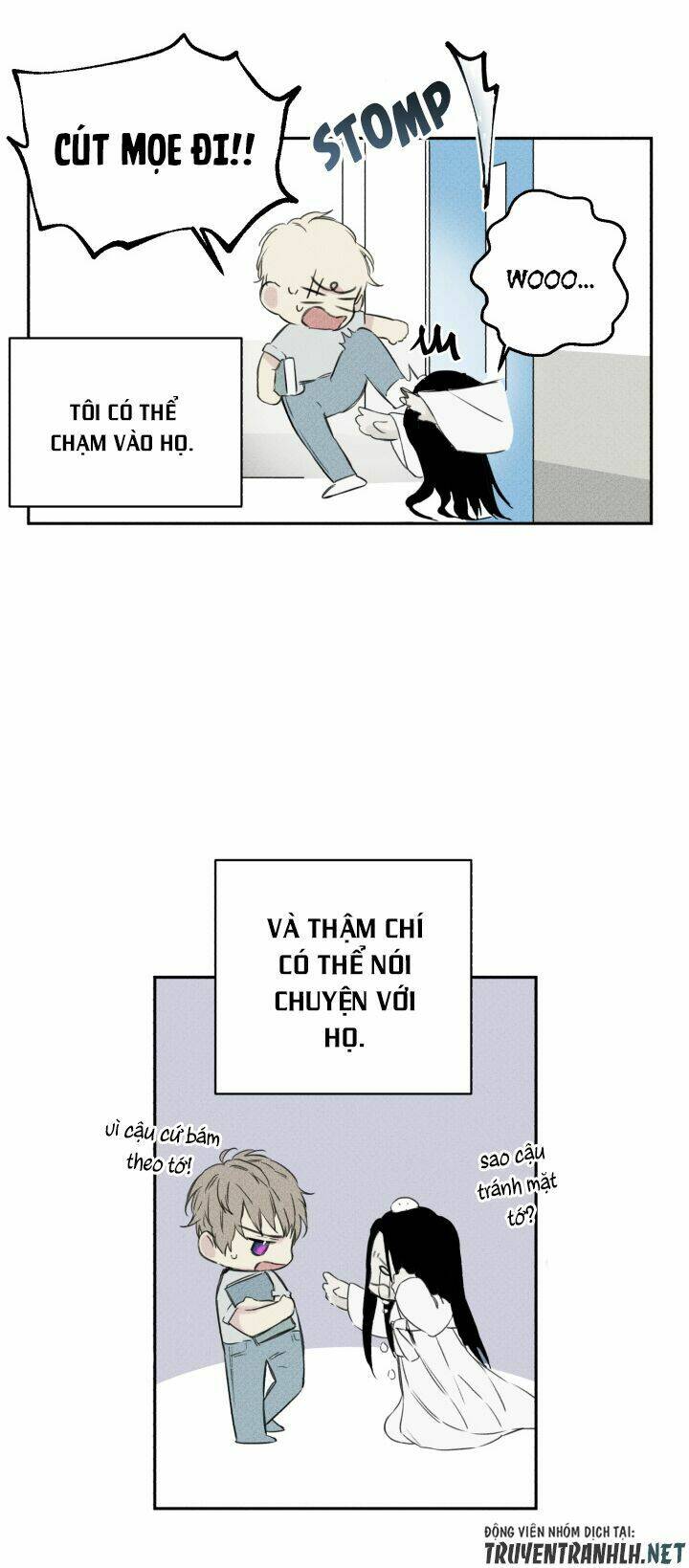 Angel Buddy: Chapter 1