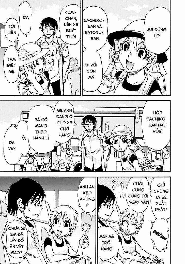 Boku Dake Ga Inai Machi: Chapter 40