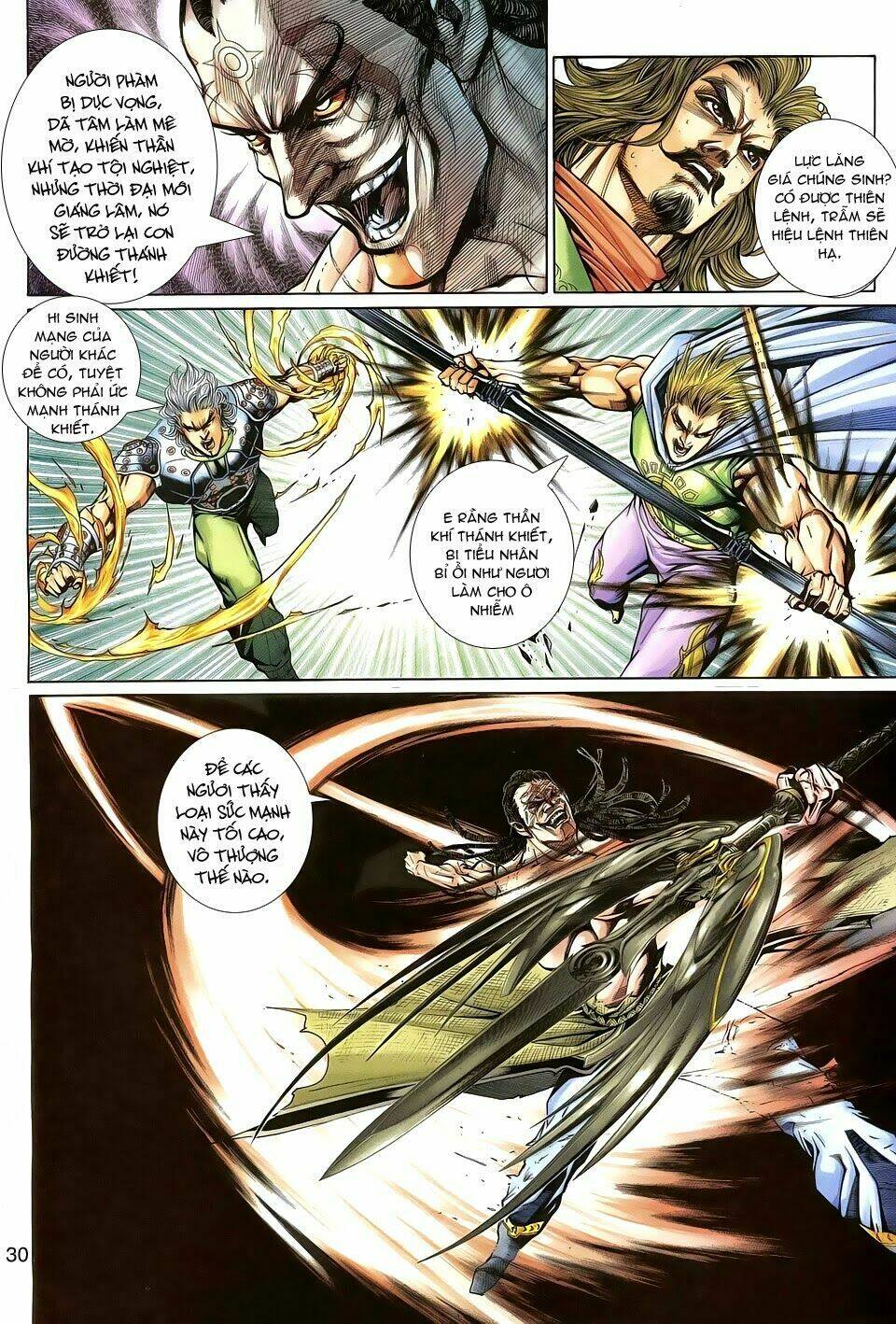 Thần Binh Tiền Truyện 1 - Đỉnh Phong Tuyệt Chiến: Chapter 10