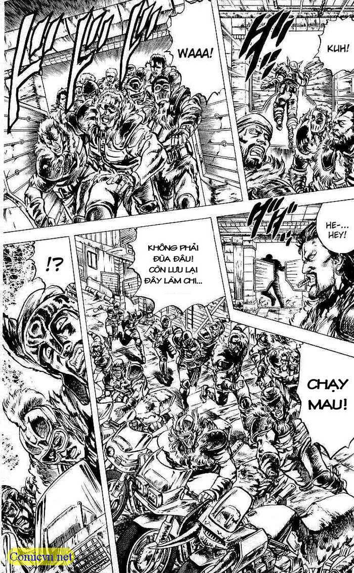 Bắc Đẩu Thần Quyền: Chapter 23