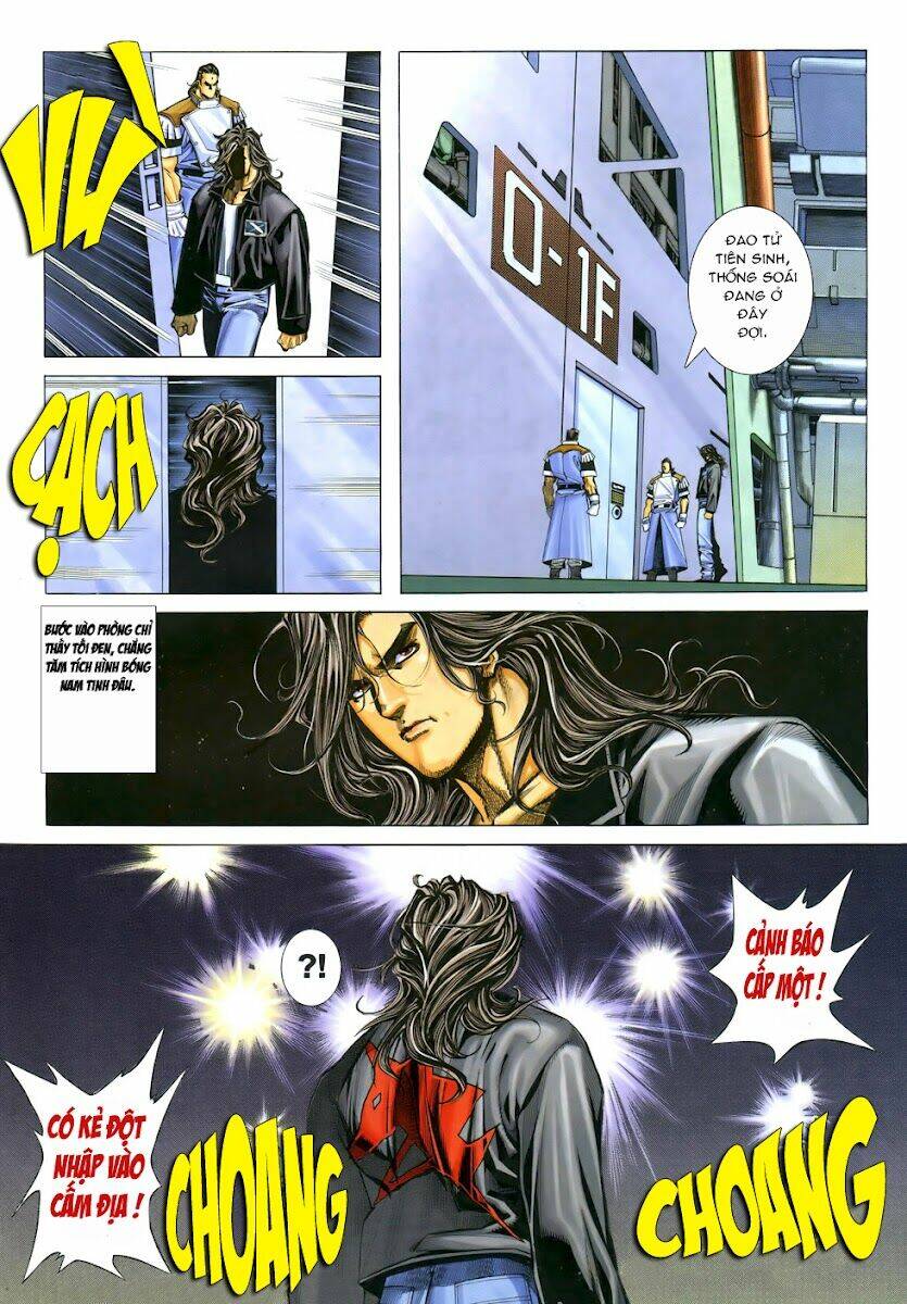 X Bạo Tộc: Chapter 23