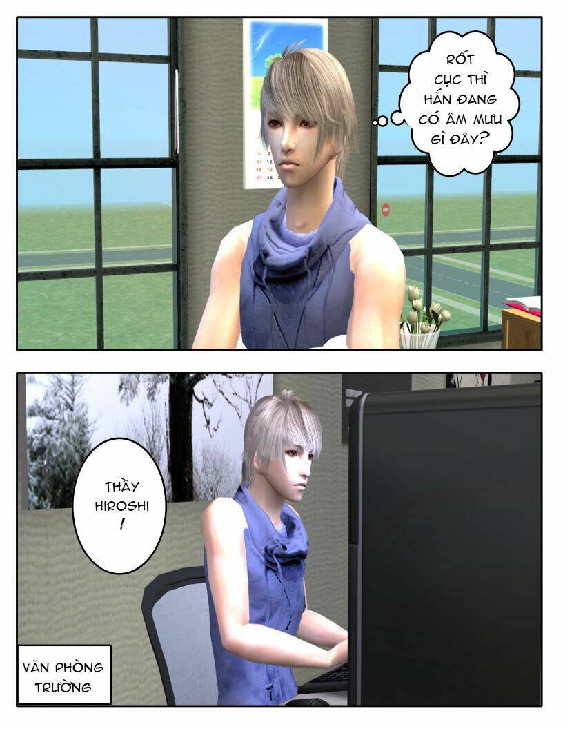 Class Of Wizards: Chapter 4.3