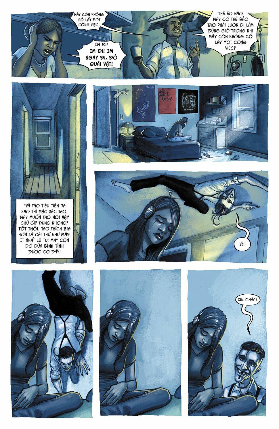 Colder - Toss The Bones: Chapter 1