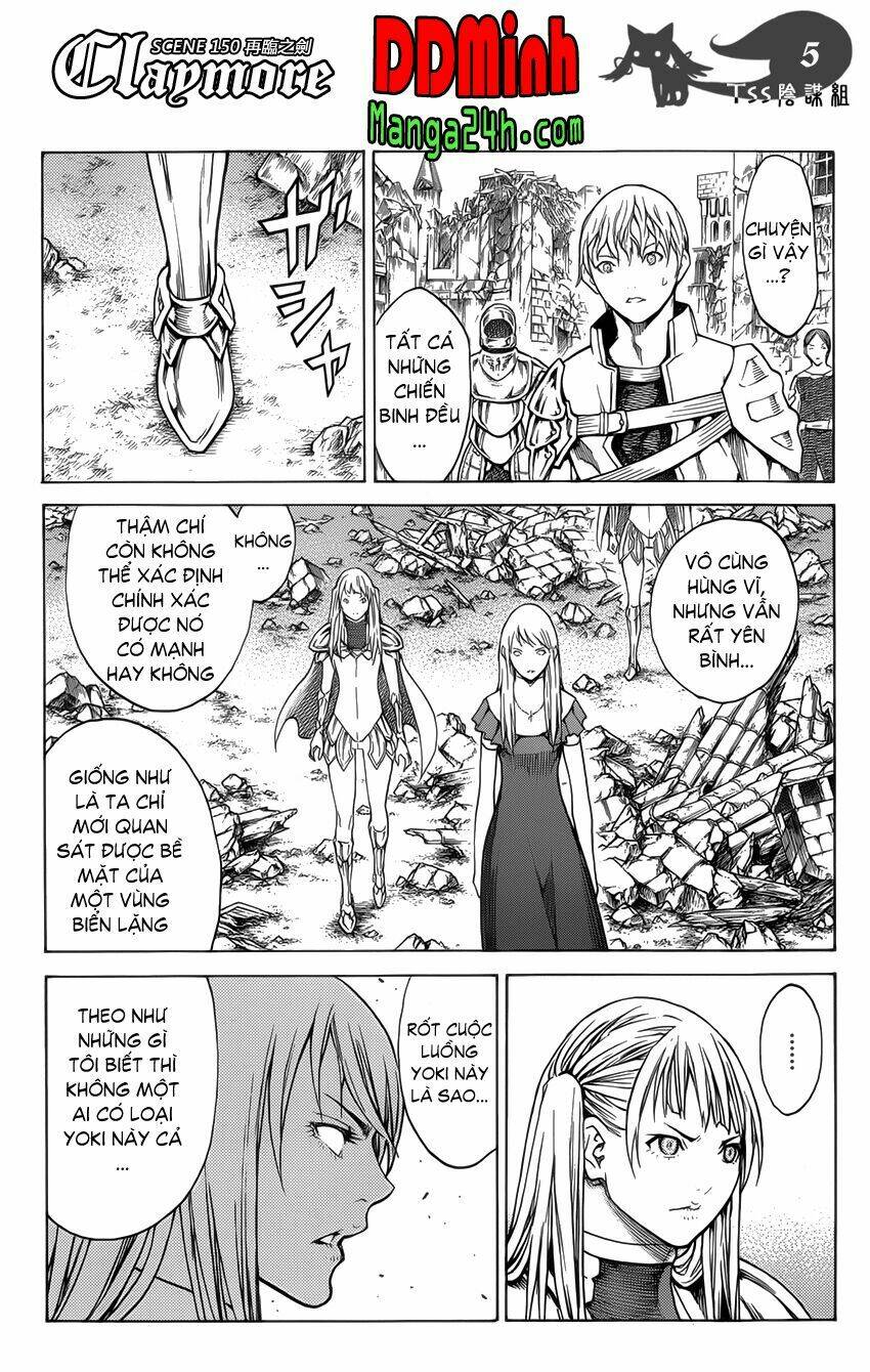 Mắt Bạc: Chapter 150