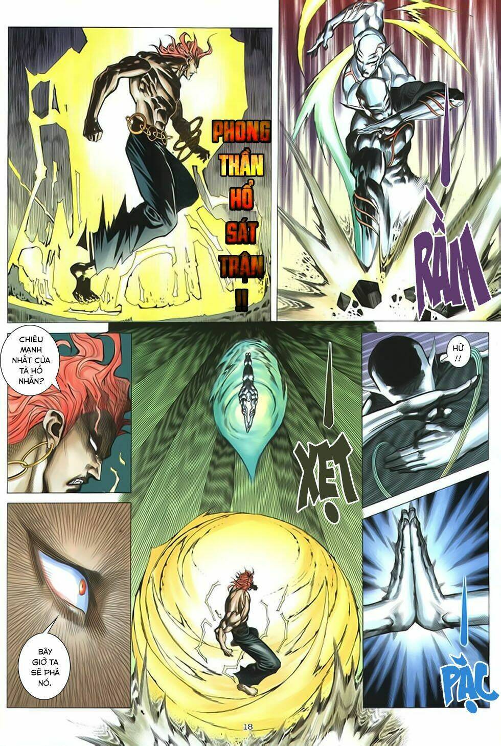 Chiến Thần Ký: Chapter 35