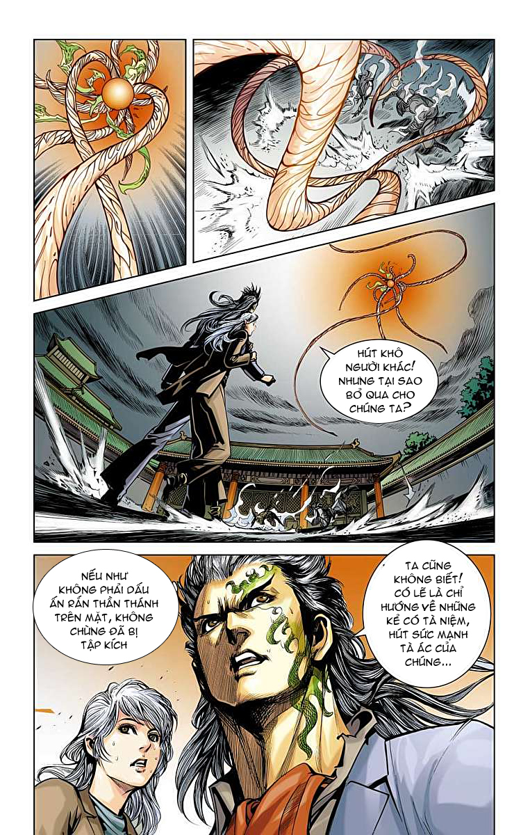 Thần Binh Huyền Kỳ F: Chapter 33