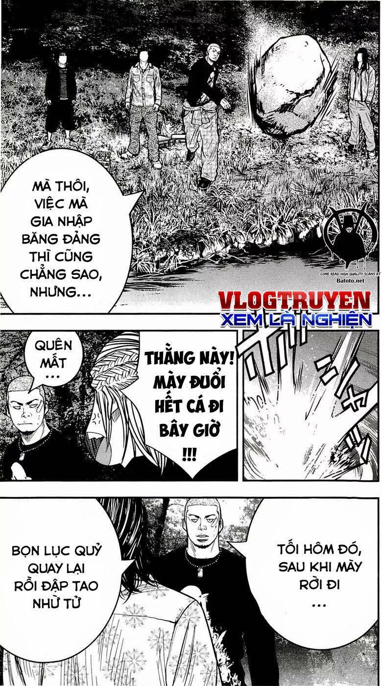 Clover: Chapter 201