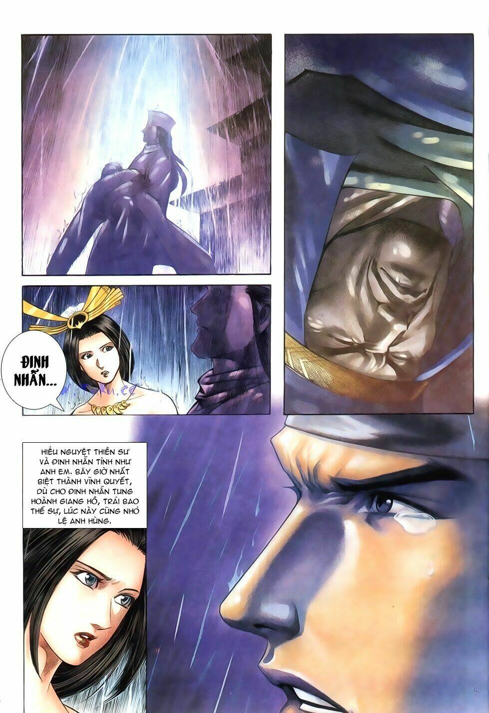 Thục Sơn Kiếm Hiệp Truyện: Chapter 20