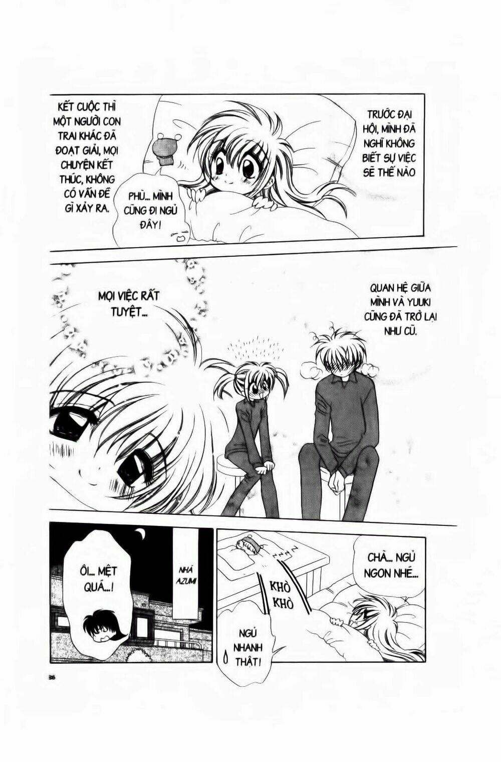 Chiếc Ly Kỳ Diệu: Chapter 35