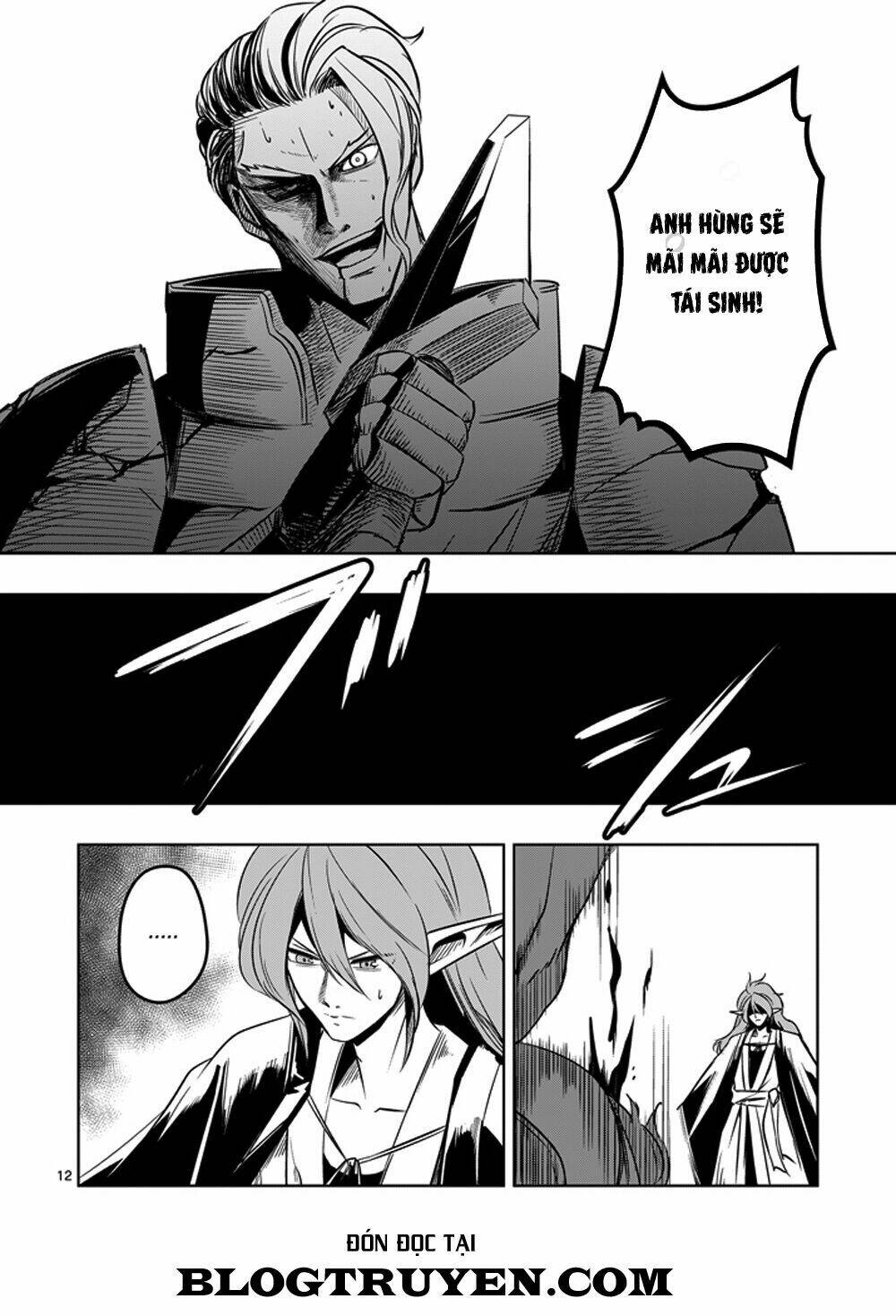 Helck Manga: Chapter 19