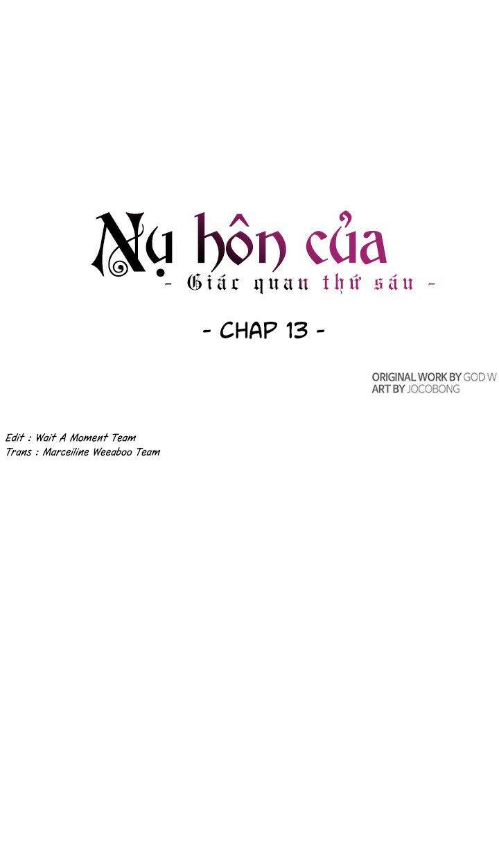 Nụ Hôn Của Giác Quan Thứ Sáu: Chapter 13