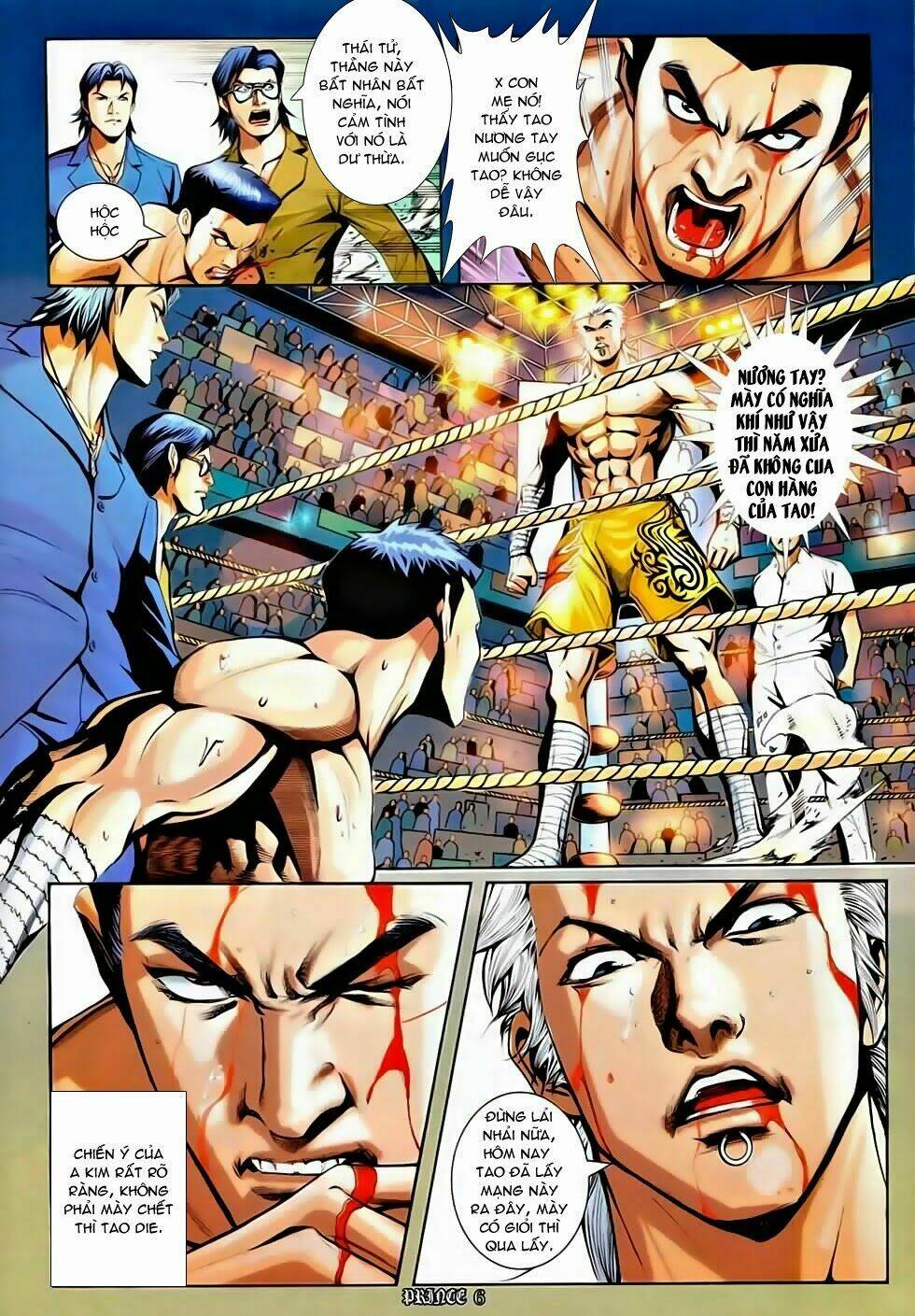 Thái Tử - Người Trong Giang Hồ Ngoại Truyện: Chapter 9
