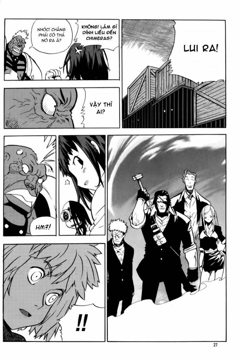 Legend Of Tyr: Chapter 37